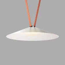 Denkirs DK5569-WH+BK Cветильник для трека-ремня Belty, серия Flow, со светодиодом, D600*H122мм, 48V DC, 24W, RA90, 120°, 3000K, IP20, белый с черным, алюминий