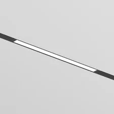 Denkirs DK8004-CONN-BK Трековый светильник-коннектор SMART LINEAR, IP20, 18W, DIM, 3000K-6000K, черный