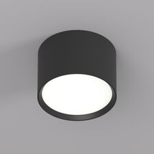 Denkirs DK2601-BK Светильник накладной LUND, IP 20, до 15 Вт, GX53, LED, черный, алюминий