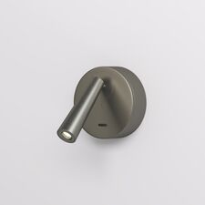 Denkirs DK5072-DN Бра SHINE WALL со светодиодом, D104*H68, IP20, 3000К, 3W, RA?90, темный никель, алюминий