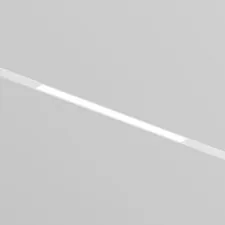 Denkirs DK8004-CONN-WH Трековый светильник-коннектор SMART LINEAR, IP20, 18W, DIM, 3000K-6000K, белый