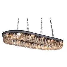 Delight Collection KR0295P-12 black Люстра Crystal 12 black