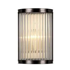 Delight Collection KM0767W-1 matt black Настенный светильник Alice matt black black