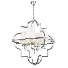 Delight Collection KM0728P-4L nickel Люстра Mandeville L nickel