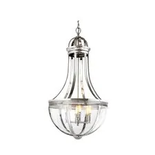 Delight Collection KM0287P-6 nickel Люстра Capitol 6 nickel