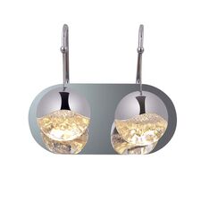 Delight Collection SD3301-2C nickel Настенный светильник Globo 2C nickel nickel