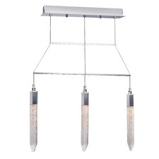 Delight Collection MD17003025-3A chrome Подвесной светильник