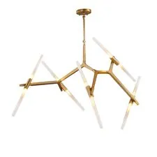 Delight Collection 9078/10 gold Люстра Agnes 10 gold