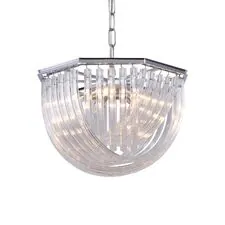 Delight Collection KR0116P-5R/A chrome Люстра Murano 5 chrome