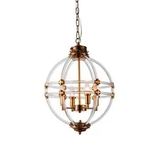 Delight Collection KM0766P-4 brass Люстра Impero brass