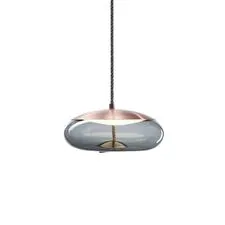 Delight Collection 9966P/D copper/blue Подвесной светильник Knot D copper/blue copper/blue