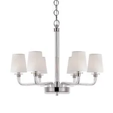 Delight Collection BRCH9021-6 nickel Люстра BRCH9021-6 nickel