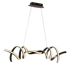 Delight Collection MD8690-2C dark bronze Подвесной светильник Fluire 2C bronze bronze