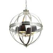 Delight Collection KM0115P-4L nickel Люстра Residential 4L nickel