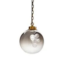 Delight Collection KG1148P brass/smoky Подвесной светильник