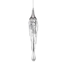 Delight Collection P68009S-1H chrome Подвесной светильник Goddess Tears 1 1 chrome