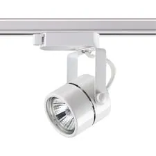 NOVOTECH 370428 PORT NT19 128 белый Светильник трековый однофазный трехжильный IP20 GU10 50W 220V PIPE