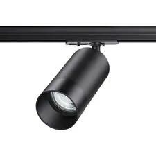 NOVOTECH 370861 PORT NT22 092 черный Светильник трековый однофазный двухжильный IP20 GU10 9W 220V SLIM