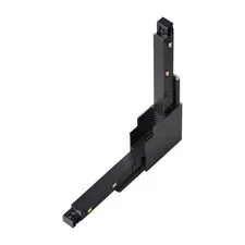 NOVOTECH 135124 SHINO NT21 043 черный Соединитель с токопроводом для шинопровода Г-образный IP20 48V FLUM