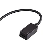 NOVOTECH 135221 SHINO NT23 045 черный Токопровод для низковольтного шинопровода встраиваемого в ГКЛ и натяжной потолок IP20 48V SMAL