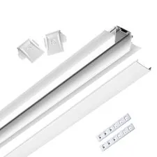 NOVOTECH 135200 SHINO NT23 044 белый Низковольтный шинопровод для встраиваемого монтажа в ГКЛ 2м IP20 48V SMAL