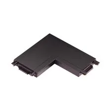 NOVOTECH 135205 SHINO NT23 043 черный Соединитель с токопроводом "L" для низковольтного шинопровода IP20 48V SMAL