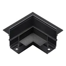 NOVOTECH 135232 SHINO NT23 060 черный Соединитель "L" для арт.135230 IP20 FLUM