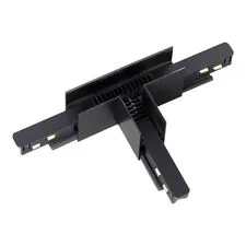 NOVOTECH 135126 SHINO NT21 043 черный Соединитель с токопроводом для шинопровода Т-образный IP20 48V FLUM
