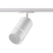 NOVOTECH 370778 PORT NT21 124 белый Светильник трековый однофазный трехжильный IP20 GU10 9W 235V ELINA