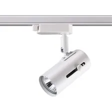 NOVOTECH 370413 PORT NT19 128 белый Светильник трековый однофазный трехжильный IP20 GU10 50W 220V PIPE