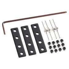 NOVOTECH 135026 SHINO NT19 080 черный Соединители для низковольтного шинопровода IP20 KIT