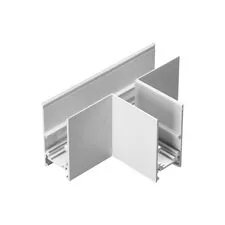 NOVOTECH 135169 SHINO NT23 055 белый Соединитель для низковольтного шинопровода "T-образный" IP20 FLUM