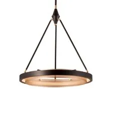 Delight Collection MD8790-1A black/gold Подвесной светильник