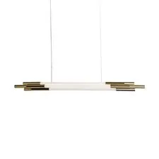 Delight Collection 10338P gold Подвесной светильник