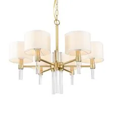 Delight Collection 8009P-6 gold Люстра