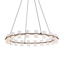 Delight Collection P0677-680A black Люстра