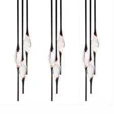 Delight Collection OM82113-9 pearl black Подвесной светильник Pezzo 9 pearl pearl black