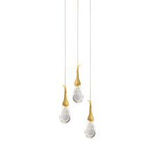 Delight Collection OMG07287-3 gold Подвесной светильник