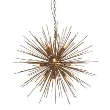 Delight Collection 771110 Люстра Boivin 10 brass