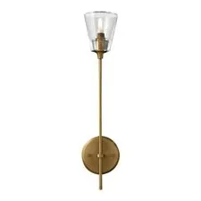 Delight Collection 8614W/D gold Настенный светильник Torche De Verre Verre 1 light gold