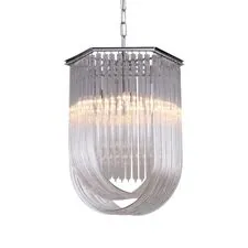 Delight Collection KR0116P-6/A chrome Люстра Murano 6 chrome