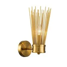 Delight Collection KM1239W-1 brass Настенный светильник Romeo 1 brass brass