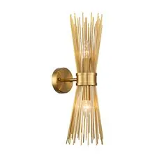Delight Collection KM1239W-2 brass Настенный светильник Romeo 2 brass brass