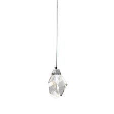 Delight Collection MD-020B-1 chrome Подвесной светильник Crystal rock 1 1 chrome