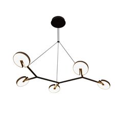 Delight Collection P0055-5A black Люстра