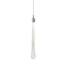Delight Collection OM801670-1-CH Подвесной светильник Teardrop 1 chrome chrome
