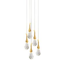 Delight Collection OMG07287-5 gold Подвесной светильник