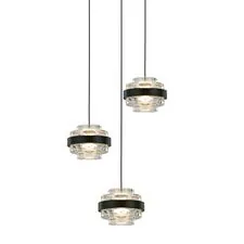 Delight Collection MD22030002-3A black/clear Подвесной светильник