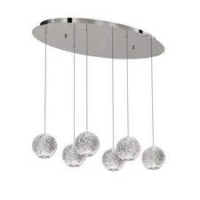 Delight Collection MD20001012-6A chrome Подвесной светильник