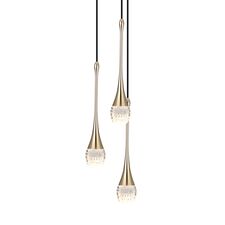 Delight Collection P0844-3B s-gold Подвесной светильник